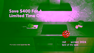 Winning Appliances AEG SaphirMatt Induction July 2024 Ad Commercial Brand Imagery Photoshoot 1