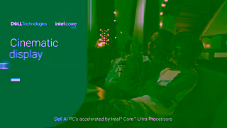 Dell The Gift of AI Ad Commercial Brand Imagery Photoshoot 1