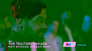 CTV Television The Traitors Canada CTV New Season Streaming Now Ad Commercial Brand Imagery Photoshoot 1