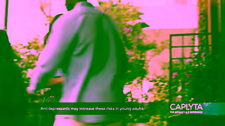 CAPLYTA The Other Side Single Woman Ad Commercial Brand Imagery Photoshoot 1