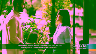 CAPLYTA The Other Side Single Woman Ad Commercial Brand Imagery Photoshoot 2