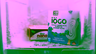 iOGO iGOs new Frozen Yogurt Ad Commercial Brand Imagery Photoshoot 0