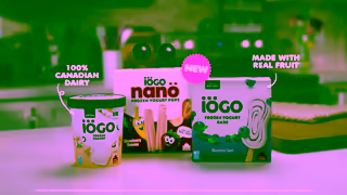 iOGO iGOs new Frozen Yogurt Ad Commercial Brand Imagery Photoshoot 2
