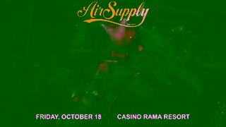 Casino Rama Resort Air Supply live at Casino Rama Resort on October 18 2024 Ad Commercial Brand Imagery Photoshoot 1