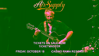 Casino Rama Resort Air Supply live at Casino Rama Resort on October 18 2024 Ad Commercial Brand Imagery Photoshoot 2