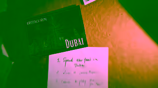 Visit Dubai 10PM Coldest Day of the Year Ad Commercial Brand Imagery Photoshoot 1