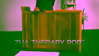 ZUA HEALTH Zua Health Therapy Pod Best Health Recovery Ad Commercial Brand Imagery Photoshoot 0