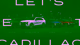 Cadillac GCIQ0080000H MAR NAT WAVE ESCIQ PREROLL Ad Commercial Brand Imagery Photoshoot 2