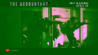 Warner Brothers The Accountant 2 In cinemas April 24 Ad Commercial Brand Imagery Photoshoot 1