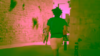 Visit Jerusalem Marathon 2025 ENG Ad Commercial Brand Imagery Photoshoot 1