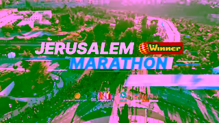 Visit Jerusalem Marathon 2025 ENG Ad Commercial Brand Imagery Photoshoot 2