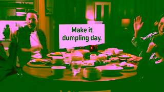 Mr Chen's Dumplings Make It Mr Chens Friday 15 Ad Commercial Brand Imagery Photoshoot 2