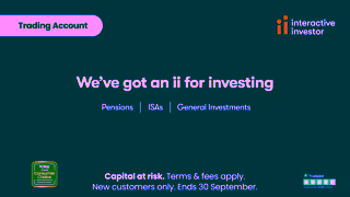 Interactive Investor GIA Free Trades Offer 16x9 Ad Commercial Brand Imagery Photoshoot 2