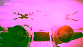 Fortnite EN PEGI 1920x1080 FN BR StarWars PlayerPathing Trailer 251125 PaidMedia Landscape Ad Commercial Brand Imagery Photoshoot 1