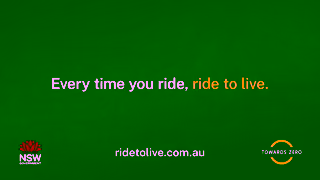Transport for NSW Every time you ride ride to live Intersections Ad Commercial Brand Imagery Photoshoot 2