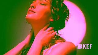 KEF International Miya experiencing Adiga by Dmitry Evgrafov Take It Home Ad Commercial Brand Imagery Photoshoot 2