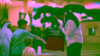 Visit Qatar Connect with RCB Stars in Qatar Ad Commercial Brand Imagery Photoshoot 2