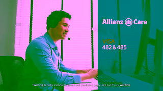 Allianz Care Overseas Visitor Health Cover from The International Health Insurance Experts Ad Commercial Brand Imagery Photoshoot 0