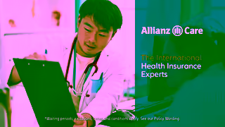 Allianz Care Overseas Visitor Health Cover from The International Health Insurance Experts Ad Commercial Brand Imagery Photoshoot 1