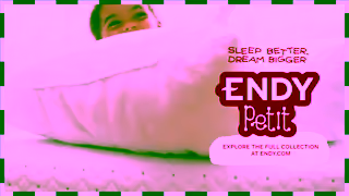 Endy Sleep ENDY Petit Collection 2025 16x9 6s EN Ad Commercial Brand Imagery Photoshoot 2