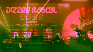 LIVE NATION Dizzee Rascal Get Tickets Now Ad Commercial Brand Imagery Photoshoot 2