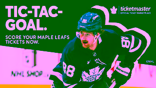 Ticketmaster 2025 NHL Tickets Maple Leafs Ad Commercial Brand Imagery Photoshoot 0