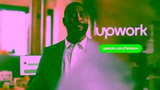 Upwork Real Results Flexibility Upwork Ad Commercial Brand Imagery Photoshoot 0