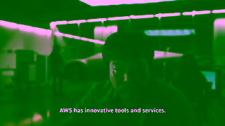 Amazon AWS AWS Transform Amazon Web Services Ad Commercial Brand Imagery Photoshoot 1