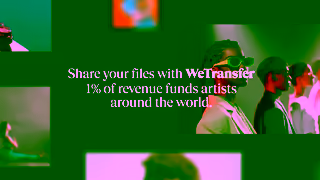WeTransfer WeTransfer Helps Ad Commercial Brand Imagery Photoshoot 2