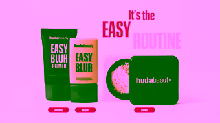 Huda Beauty Easy Blur TVC Ad Commercial Brand Imagery Photoshoot 2