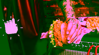 KFC KFCs Original Crispy Burger Free Delivery Ad Commercial Brand Imagery Photoshoot 2