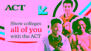 The ACT Test October ACT 2024 Application 1920x1080 Ad Commercial Brand Imagery Photoshoot 1