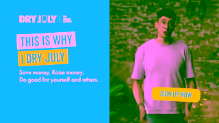 DRY JULY Foundation Go Dry this July and feel the health benefits Ad Commercial Brand Imagery Photoshoot 2