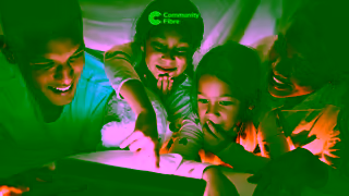 Community Fibre Community Fibre CF38221YouTube15s video16x9 Ad Commercial Brand Imagery Photoshoot 2