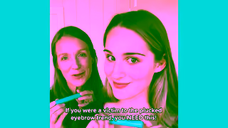 THRIVE Causemetics Thrive CausemeticsBrow Laminate SB 16x9 Ad Commercial Brand Imagery Photoshoot 1