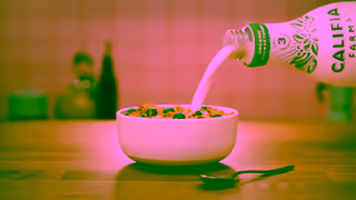 Califia Farms Califia Farms Good Talks Simple Things TREE 06 Ad Commercial Brand Imagery Photoshoot 1