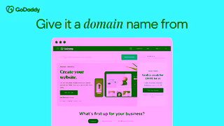 GoDaddy Q1 2025 Domains 30 16x9 Ad Commercial Brand Imagery Photoshoot 0