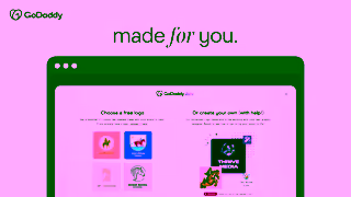 GoDaddy Q1 2025 Domains 30 16x9 Ad Commercial Brand Imagery Photoshoot 1