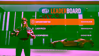 Dave & Buster's RACE TO GLORY 15 DIGITAL VIDEO Ad Commercial Brand Imagery Photoshoot 2