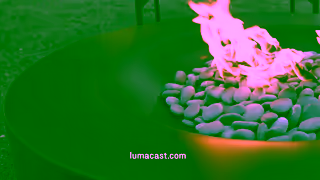 LUMACAST Black Friday Sale Premium Concrete Fire Pits Lumacast Ad Commercial Brand Imagery Photoshoot 1