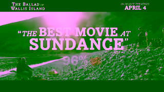 Universal Pictures THE BALLAD OF WALLIS ISLAND In Select Theatres April 4 Ad Commercial Brand Imagery Photoshoot 0