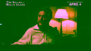 Universal Pictures THE BALLAD OF WALLIS ISLAND In Select Theatres April 4 Ad Commercial Brand Imagery Photoshoot 1