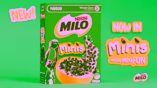 Milo Milo Minis 6 YouTube Bumper Ad Commercial Brand Imagery Photoshoot 0