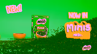 Milo Milo Minis 6 YouTube Bumper Ad Commercial Brand Imagery Photoshoot 1