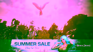 Black Desert Summer Sale Play Black Desert Free for a Limited Time Ad Commercial Brand Imagery Photoshoot 0