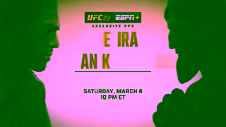 Disney Plus UFC 313 Saturday March 8 Ad Commercial Brand Imagery Photoshoot 2