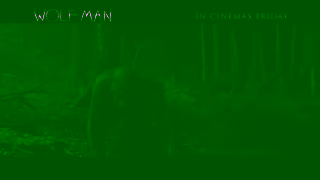 Universal Pictures Wolf Man TV spot Animal 15 In Cinemas Friday Ad Commercial Brand Imagery Photoshoot 2