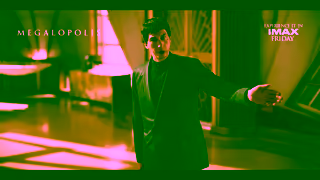 Cineplex Pictures MEGALOPOLIS In theatres IMAX this Friday Cineplex Pictures Ad Commercial Brand Imagery Photoshoot 2