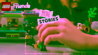 Lego Stories are more fun with friends LEGO Friends Newsroom Van Ad Commercial Brand Imagery Photoshoot 1