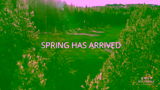 Golf Kelowna Spring Has Arrived Ad Commercial Brand Imagery Photoshoot 0
